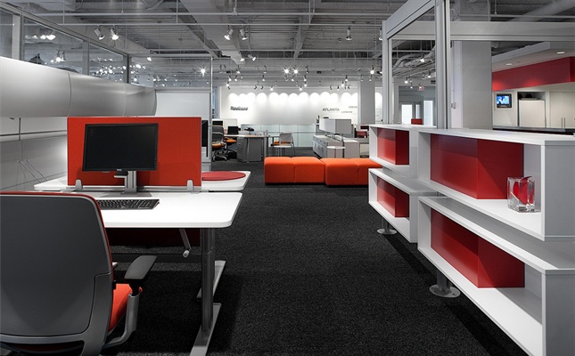 美高办公家具供应商打造客户信赖、员工喜欢的办公空间！
