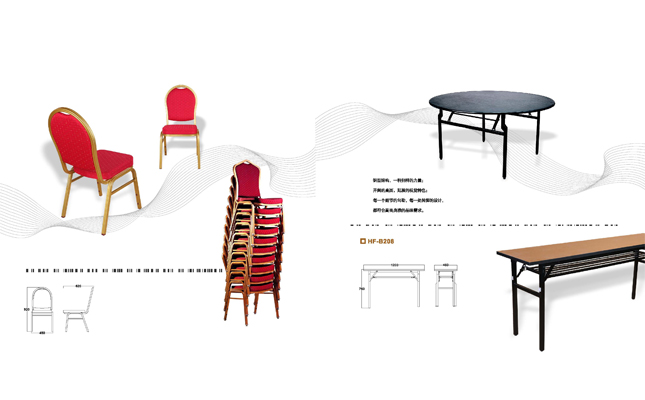 食堂餐桌椅|快餐桌椅MG-KC09