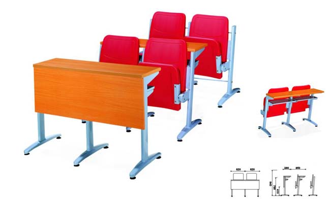 学校课桌椅MG-KZ04