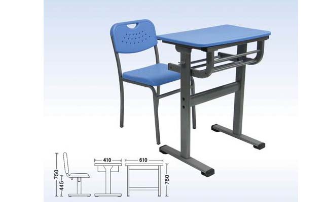 学校课桌椅MG-KZ15