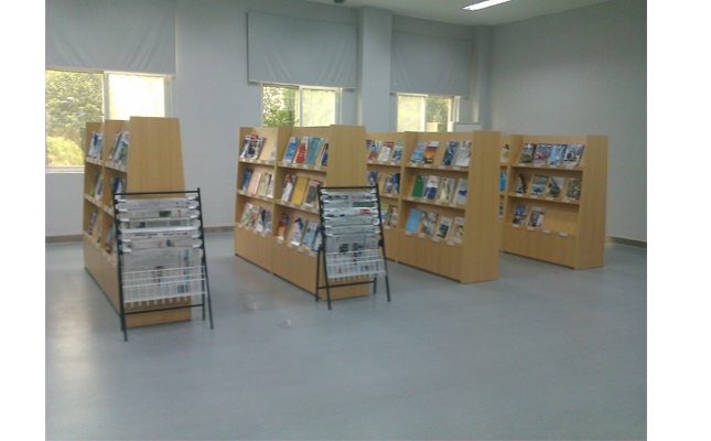 图书馆家具|阅览室家具MG-TSG07