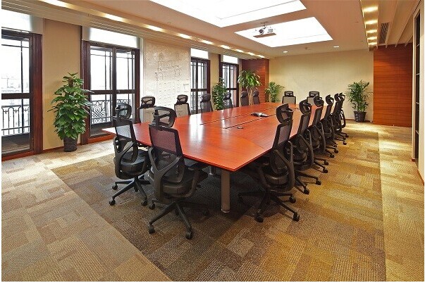 【企业】美高家具 会议室桌椅定制 让您眼前一亮