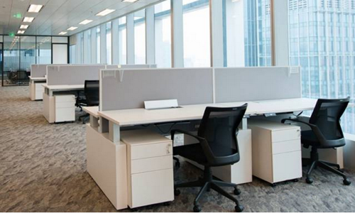 办公桌椅哪个牌子的比较好 现代简约风办公空间设计-美高办公家具