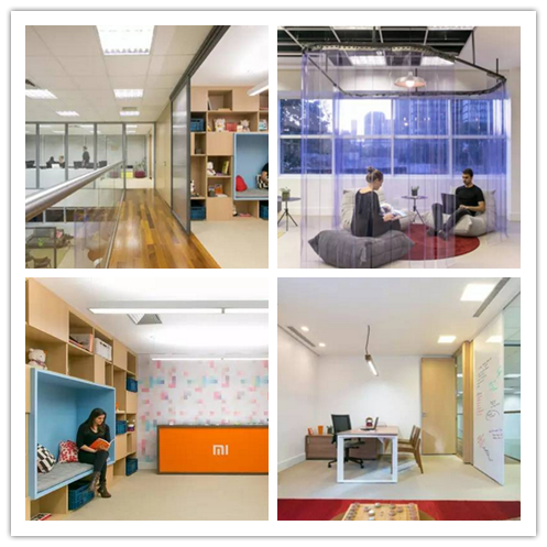 武汉办公家具赏析：小米巴西办公家具空间体验-美高家具