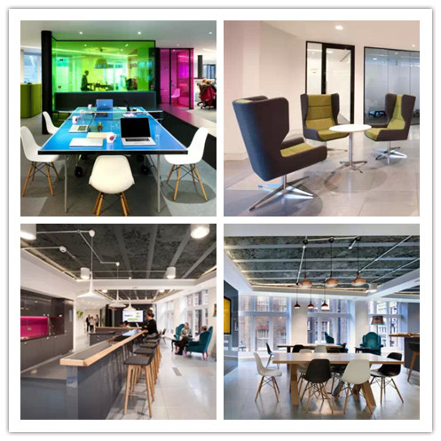 【武汉办公桌椅厂家】美高家具点赞ThoughtWorks色彩斑斓的办公空间