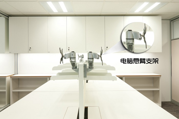 "屏风组合办公桌MG-PF14，美高家具&middot;12年高品质办公家具制造商"