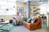 高档办公桌椅赏析：Airbnb悉尼现代办公家具
